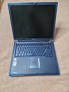 Toshiba Satellite Pro SPA30 blue Vtg Laptop Intel Pentium 4 Spare Repair Read De - Picture 1 of 20