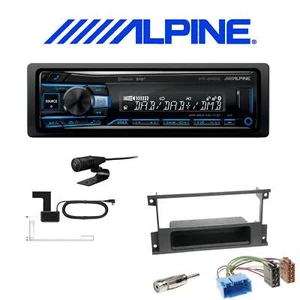 Alpine 1-DIN Autoradio DAB+ Bluetooth mit Einbauset für Suzuki Ignis 2000-2003 - Bild 1 von 5