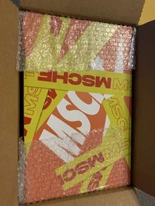 MSCHF Tap3 Tape Schuhe GRÖSSE 10 nagelneu Schuhe MSCHF Original ausverkauft selten - Bild 1 von 5