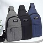 Men's Handbags Nylon Shoulder Bag Anti-theft Chest Bags Travel Carry Backpack