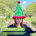 Christmas Tree Hat For Christmas Party Dress Up Celebration Decoration