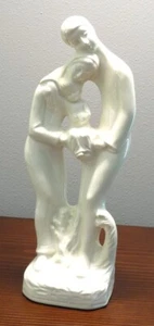 Estatuilla de Porcelana Sagrada Familia Sanmayro Virgen Madre Bebé Jesús José de Colección - Imagen 1 de 5