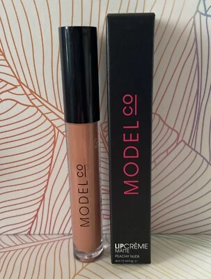 Model Co Lip Creme Matte PEACHY NUDE 4ml Brand New In Box - Image 1 of 2