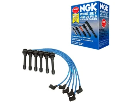 Juego de cables de encendido NGK para motor Dodge Stratus V6-2,5 L 1995-2000 Foto 1 de 4