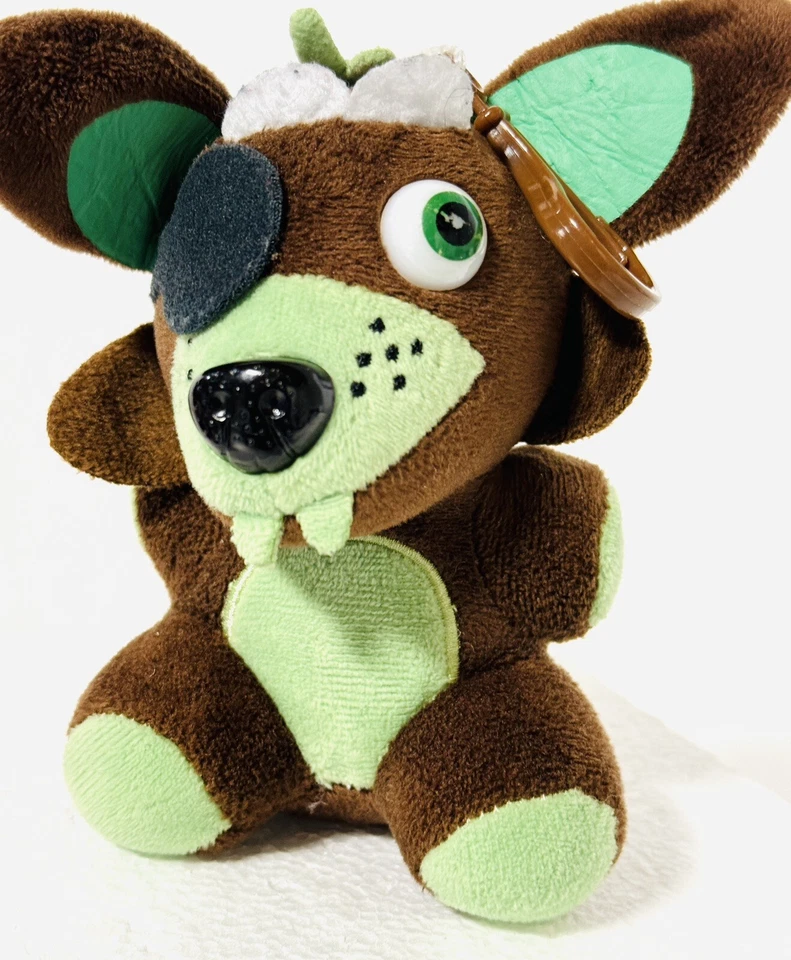 "Llavero de felpa Funko FNAF Five Nights At Freddys Phantom Foxy 6""" Foto 1 de 4