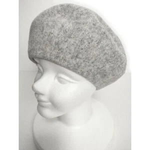 CA4LA KTZ02225 Wool Cap Hat beret gray 4-1221A∞ - Picture 1 of 4
