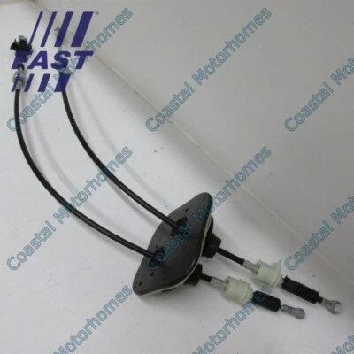 Fits Citroen Relay Fiat Ducato Peugeot Boxer LHD Gear Change Cables Linkage - Image 1 of 4