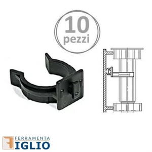 Gancio per Zoccolo da Mobile Cucina in ABS Clip Piedini per Zoccolatura Plastica - Foto 1 di 1