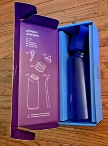 Air Up Blue Water Bottle with box - Picture 1 of 8