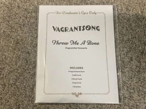 Wyrd Vagrantsong Vagrantsong - Throw Me a Bone Dogcatcher Scenario Bag New - Picture 1 of 1