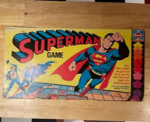 Rare Vintage 1978 Superman Board Game Hasbro DC Comics