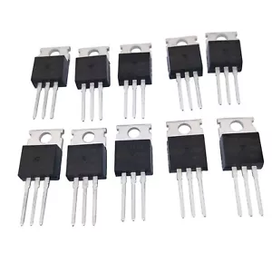 US Stock 10pcs MOSFET Transistor TO-220 IRF1404 IRF1404PBF - Bild 1 von 1