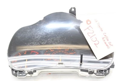 03-05 TOYOTA CELICA GT AUTOMÁTICO Velocímetro Cuadro de instrumentos F2102 Foto 1 de 4