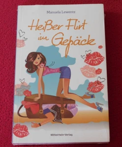 😎NEU Heisser Flirt im Gepäck Freundinnen Kreuzfahrt Mädels Abend Humor Spanung - Bild 1 von 3