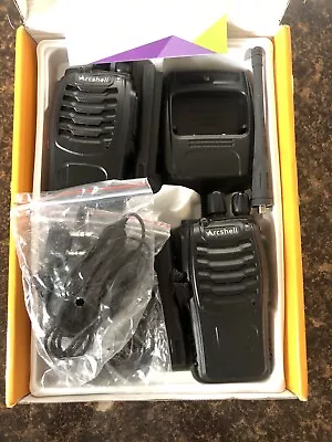 Arcshell Walkie Talkies 2 Pack NEW Open Box - Image 1 of 4