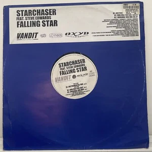 Starchaser Falling Star 12" Vinyl Trance Electronic Dance Vandit Records VG+ - Picture 1 of 4