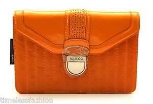 MIMCO GUERNICA LEATHER CLUTCH WALLET IN SPICE BNWT RRP$279 - Bild 1 von 7