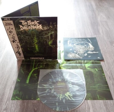 The Black Dahlia Murder – Verminous LP (China Edition Splatter Nesi 1st Press) - Image 1 of 4