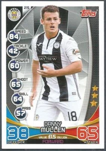 Topps Match Attax SPL - 2019-20 - #215 - ST MIRREN - DANNY MULLEN - Bild 1 von 1