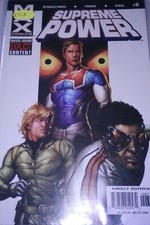 Supreme Power #6 Max Comics Marvel