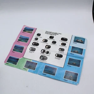 Minolta Autofocus Lens Focal Length and Angle of View - DE / GB / FR - Bon état - Photo 1 sur 3