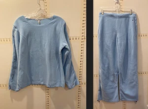 Tommy Hilfiger Vintage Women's Long Sleeve + Pants 2pc Sleepwear Set - Med - NWT - Picture 1 of 10