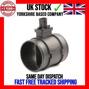 MASS AIR FLOW METER SENSOR FITS VAUXHALL CORSA D MK3 1.3/1.7 CDTI 06-ON 55561912 - Picture 1 of 4