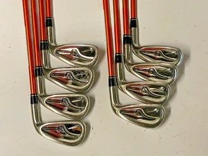 Rare Nike VR Pro Cavity Irons 5-PAS Tour AD VR511i Stiff/Reg Flex Graphite shaft - Picture 1 of 7