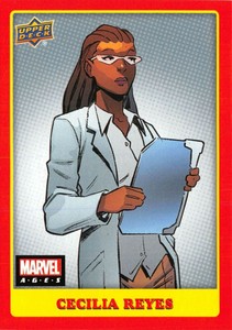 2020 Marvel Ages LOW SERIES BASE Trading Card #72 CECILIA REYES