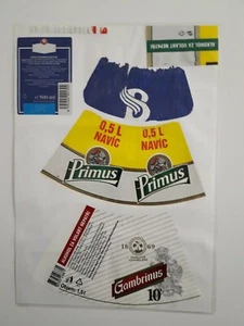 Etichette Birra da Collezione Primus  Bambrinus - Picture 1 of 2