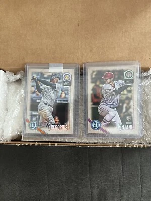 2018 Topps Gypsy Queen 300 Card Baseball Base Set Ohtani Rc - Image 1 of 2