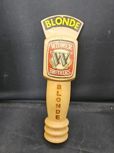 Widmer Brothers Blonde Wooden Beer Tap Handle - Picture 1 of 6