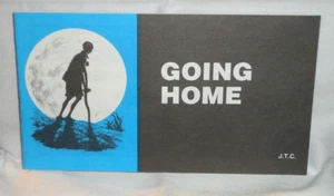GOING HOME VINTAGE CHICK TRACT Jack T. Chick 1999 fumetto raro - Foto 1 di 2