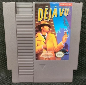 Deja Vu Authentic Game Cart para Nintendo NES - Kemco Seika (B) - Imagen 1 de 4