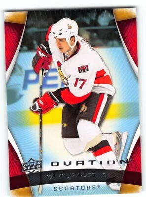 2009-10 Upper Deck Ovation #17 Filip Kuba Senators Hockey Card - Image 1 of 2
