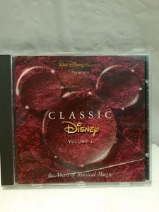 Classic Disney, Vol. 1 by Disney (CD, Apr-2000, Disney) - Imagen 1 de 4