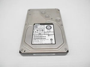 Dell Toshiba 3PRF0 6TB 7.2K SAS 12G 3.5" Server Hard Drive HDEPF10DAA51 HP - Picture 1 of 1