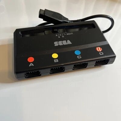 Official Sega Mega Drive Genesis MD Multitap 4-Player HAA-2652 - Image 1 of 4