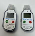 Lot Of 2 - TempTale Ultra Sensitech monitor— Temperature Recorders compact USB