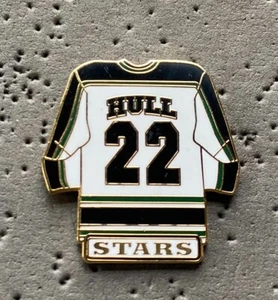 Dallas Stars #22 Hull NHL Hockey Pin - Bild 1 von 2