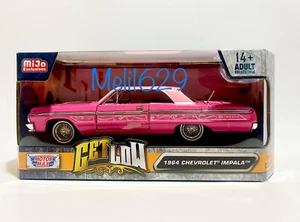Motormax  1/24 1964 Chevrolet Impala Lowrider (Pink) - Picture 1 of 1