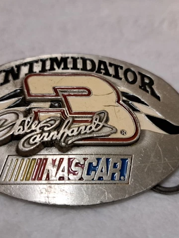 VINTAGE DALE EARNHARDT "INTIMIDATOR " BELT BUCKLE Cover