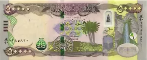 Irak / Iraq P.103d 50.000 Dinars 2023 (1) UNC - Bild 1 von 2