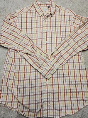 Covington Men's Long Sleeve Striped Dress Shirt Size M - Image 1 of 4