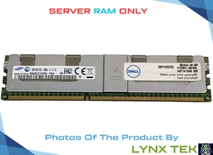 Samsung 32GB 4Rx4 PC3L-12800L 1600MHz ECC LRDIMM Dell Certified M386B4G70DM0-YK0 - Picture 1 of 2