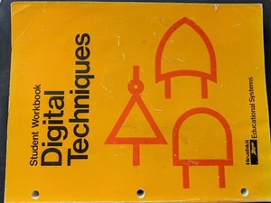 1985 Heathkit Educational Systems - Digital Techniques Student Workbook - Picture 1 of 3