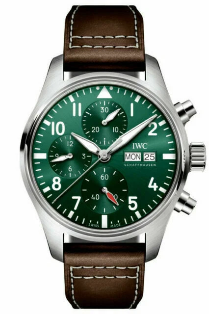 IWC Pilot's Watch Green Men's Watch - IW388103