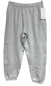 Lululemon 'Scuba' Grey Mid-Rise Oversized Jogger *Regular HCUG Size Large - Picture 1 of 10