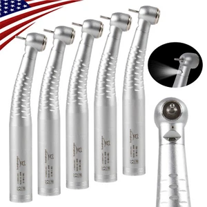 Dental High speed Handpiece Fiber Optic Big Strength Kavo Style Fit 4/6Hole Lux - Picture 1 of 31