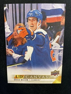 22-23 UD Series 1 Hockey Canvas C52 Brock Nelson - Image 1 of 2